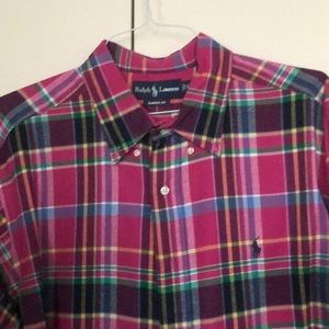 COPY - Ralph Lauren Polo Buttondown Flannel